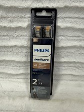 Philips Sonicare A3 Premium 2 Pack Replacement Heads New Sealed
