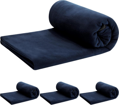 3 Pcs Fleece Sleeping Bag Liner for Adult Warm or Cold Weather 75'' Adds 12 Degre