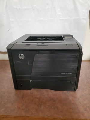 HP Pro 400 M401dn Workgroup Laser Printer/No With Toner