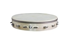 Tycoon 18" Bodhran Frame Drum w/ Jingles  Tipper, Irish Style, Tambourine