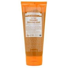 Dr. Bronner's Organic Shaving Soap Tea Tree 7 fl.oz