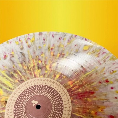 Temples - Hot Motion - 2019 ATO Records - Splatter Vinyl LP Mint Sleeve & Poster