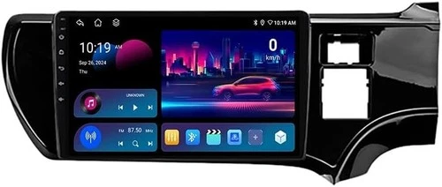 Android Car Radio 9 Inch Stereo for Toyota Aqua 2011-2017 Carplay GPS Bluetooth