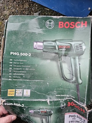Bosch PHG 500-2 1600 Watt mit Kabel, 300/500°C und mit Thermostop