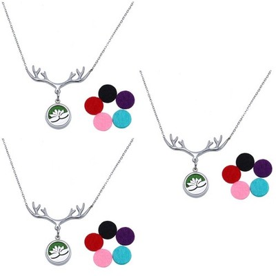 3 Pieces Ätherische Öle Diffuser Äterischesduftöl Aromatherapie Halskette