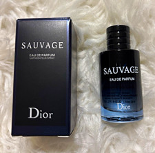 Dior Sauvage Eau de Parfum Spray Travel Size 10 mL Mini Bottle w/ Box