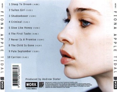 Tidal by Apple, Fiona