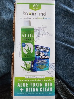 Original Macujo Aloe Rid Shampoo with   (Approved Last Step Duo)