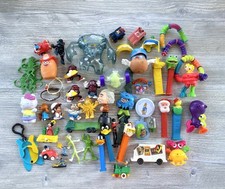 Vintage McDonald's Happy Meal Toy Lot Disney 1990s 90's Collection PEZ Raisins