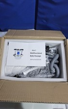 &yen;Multifunction 4in1 Body Heat Massager Beauty Machine *AS PICTURED,  OPEN BOX*