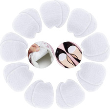 9 Pairs Felt Shoe Tongue Pads Self Adhesive Cushion Inserts Instep Support