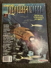 GameFan's Treasures of the Deep Official Strategy Guide Playstation Namco 1997