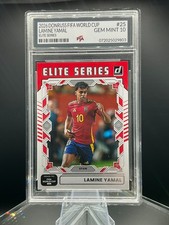 2026 Panini Donruss FIFA World Cup Lamine Yamal ELITE SERIES ~ GEM MINT PTA 10🔥