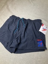 Vintage Speedo Swim Trunks Shorts Medium NWT Deadstock