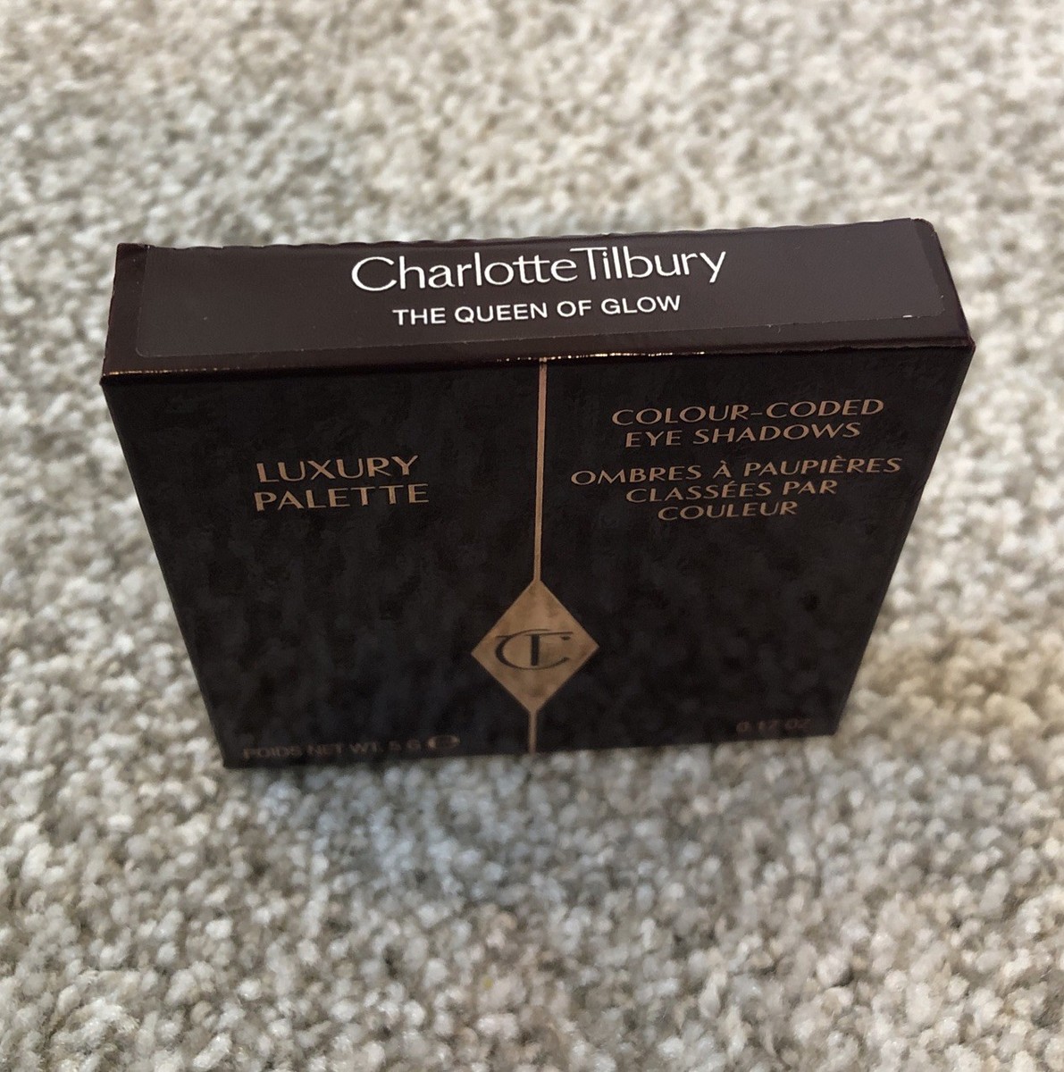 Charlotte Tilbury Luxury Eyeshadow Palette ~ The QUEEN OF GLOW