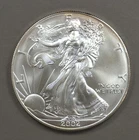 2002 American Silver Eagle 1oz BU Coin