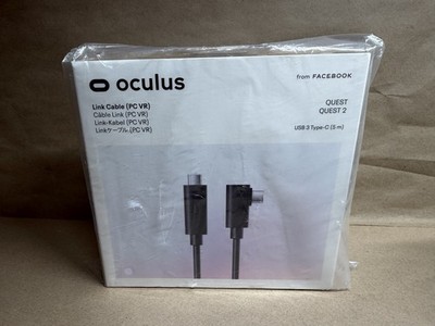 Oculus Quest 2 Link Cable USB 3 Type-C (5m) /Black