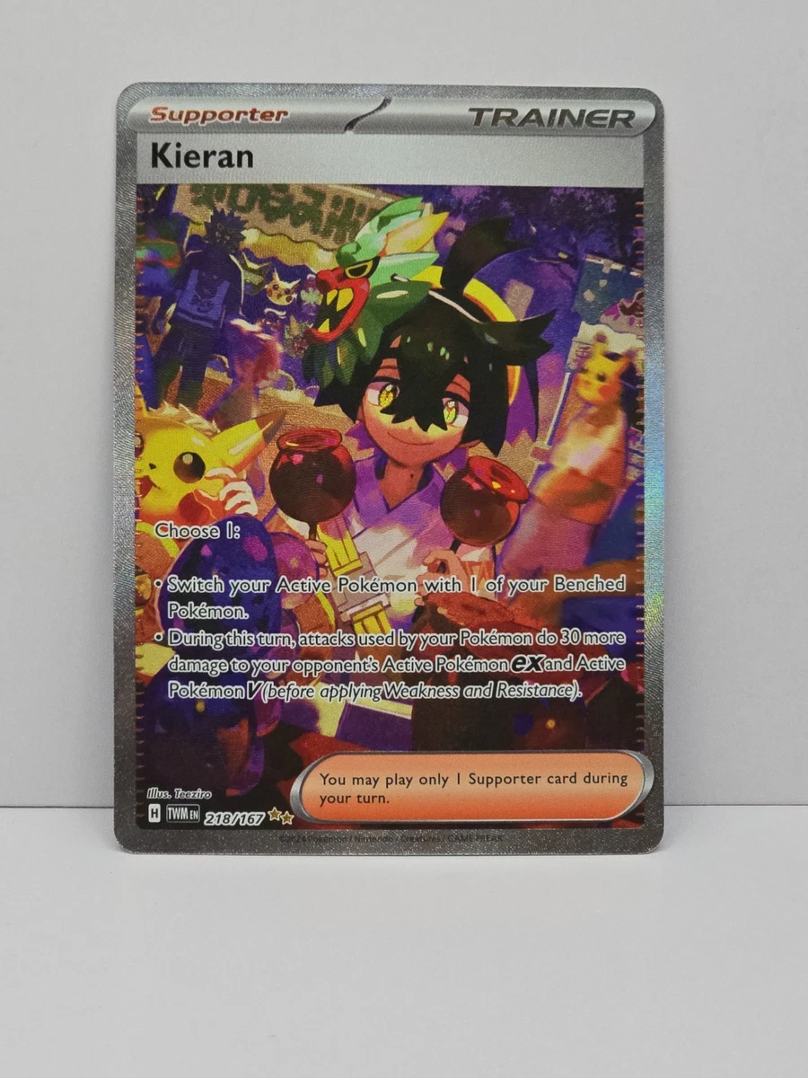 Kieran Pokémon TCG Cards for sale