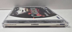 Carrier - Sega Dreamcast - Complete CIB + Registration Card