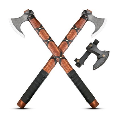 Leviathan axe Kratos ax GOW Hand-forged High Carbon steel Carved W108 9lb 22inch