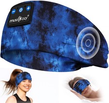 Sleep Headphones Bluetooth 5.4 Headband Wireless Earphones - Sweat Resistant