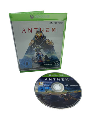 Anthem (Microsoft Xbox One) Spiel in OVP - GEBRAUCHT