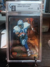 1995 Classic Images Limited - Barry Sanders #6
