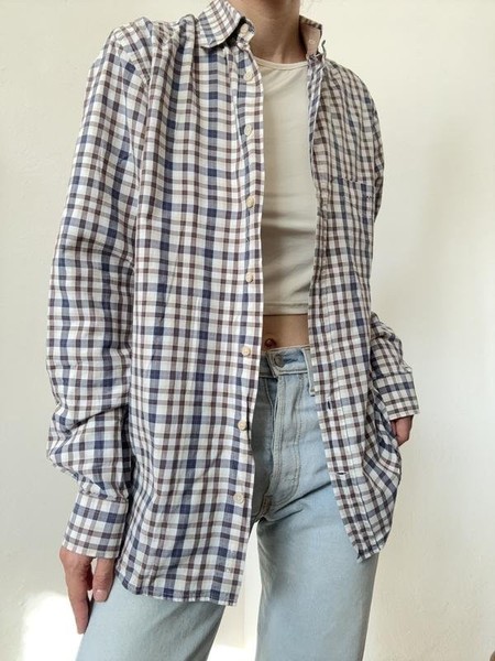Women Gant Shirt White Cotton 36 / S / 44 #7XW5