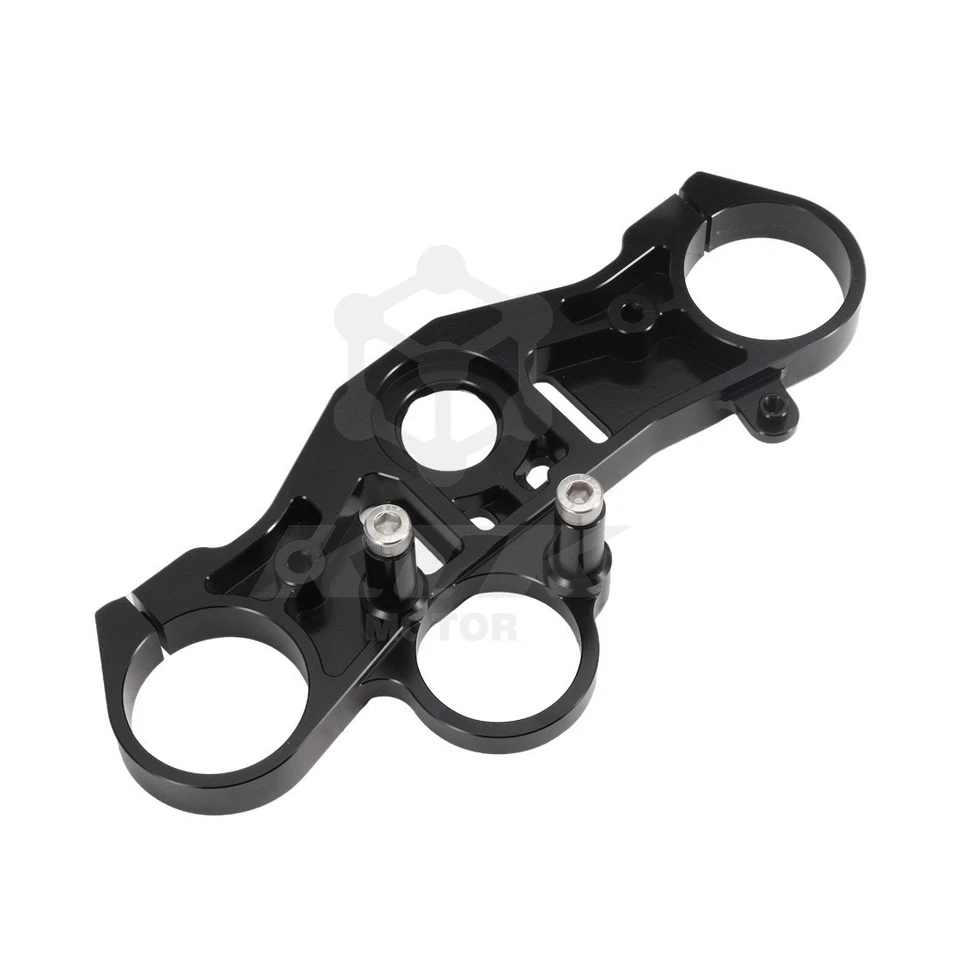 Soporte de abrazadera superior de triple árbol de horquilla para Yamaha YZF R1 2009-2014 YZF-R1 Foto 4 de 4