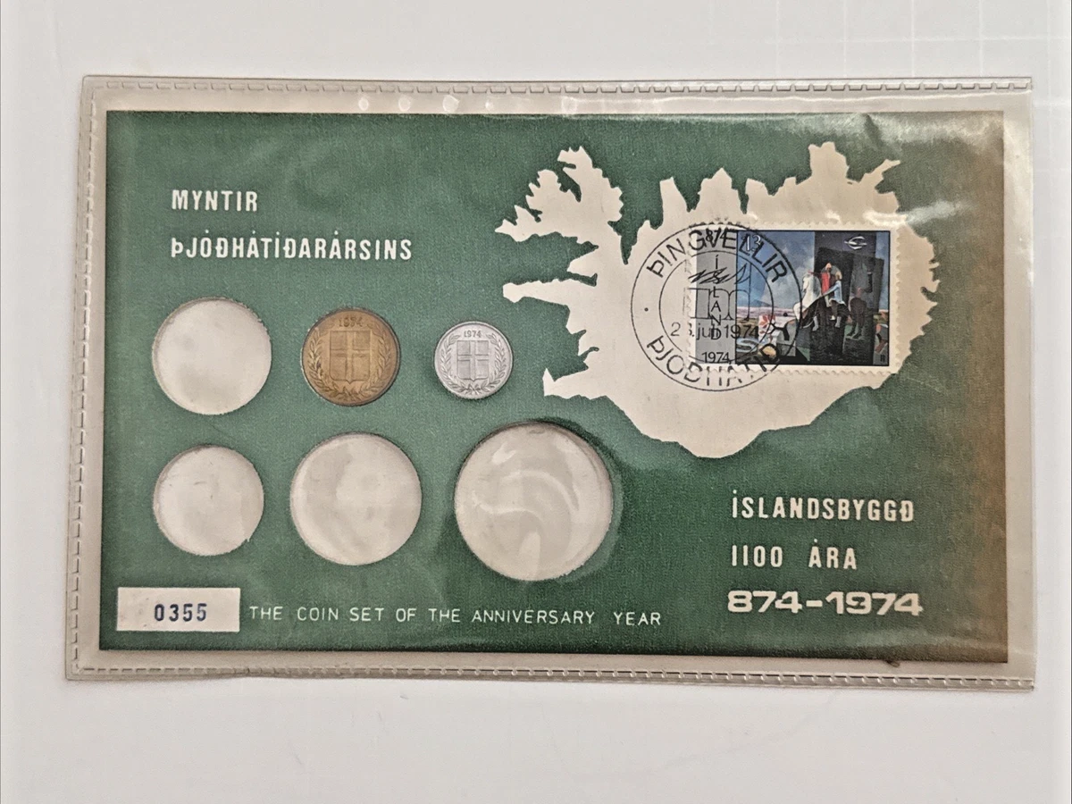1974 Icelandic Coins for sale | eBay