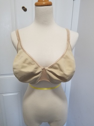 Victoria Secret Push Up No Padding Bra 38DD Underwire Nude
