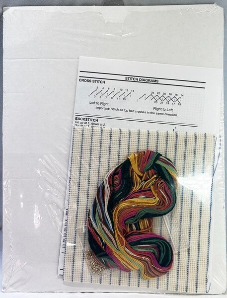 Cross Stitch Kit Dream Catcher Wearable Candamar Designs 51091 New VINTAGE 1998