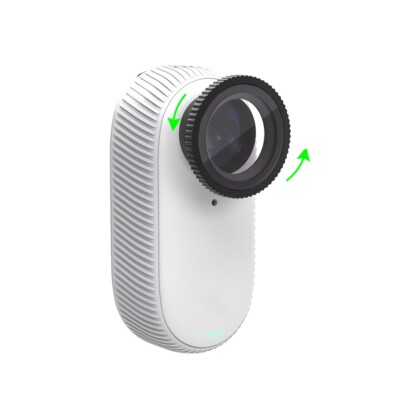 F  r Insta360 GO 3S Kamera Objektivschutz einfache Installation