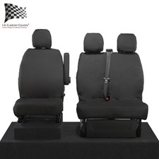 Vauxhall Opel Vivaro Standard Van Waterproof Heavy Duty Front Seat Covers 296 Hd