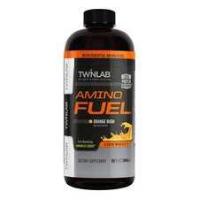 Twinlab Amino Fuel - Pre-Workout and Post-Workout Energy Drink & Supplement -...