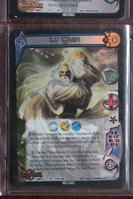 Universal Fighting System ShadowWar Character  **Lu Chen** Set SW01