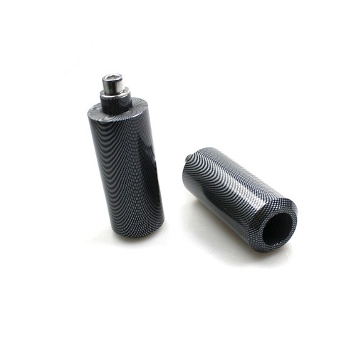 2pcs Carbon Frame Slider Crash Protector Motorcycle For Yamaha FZ6 2004-2012 - Picture 5 of 7