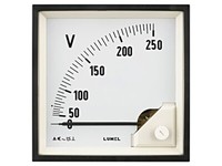 EA19N E21600000000 MessgeräT: Montage FüR Frontplatten Analog I Ac: 0-50A 96X96M