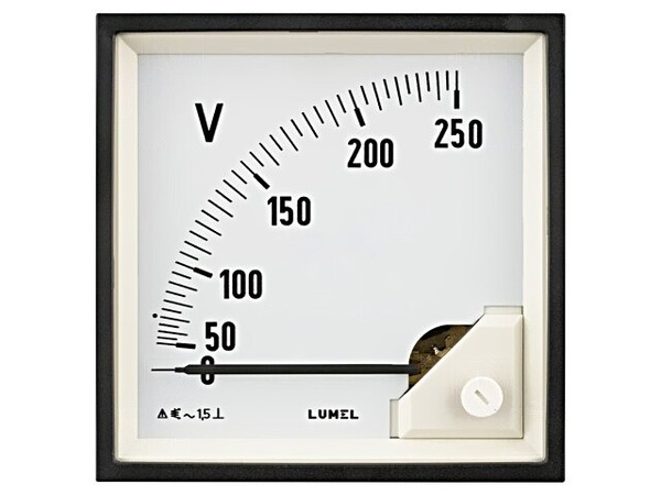 EA19N E21600000000 MessgeräT: Montage FüR Frontplatten Analog I Ac: 0-50A 96X96M-image
