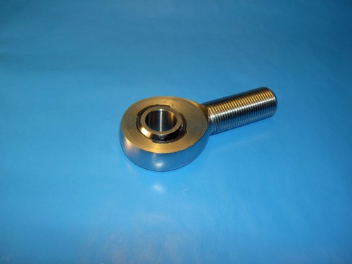 (2 LH ) 5/8 x 1/2 Bore Chromoly Panhard Bar Rod End kit, w/ Jam Nuts, Heim Joint - Picture 3 of 4