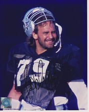 Bob Golic 8x10 Signed Photo W/COA  Oakland Raiders  #1