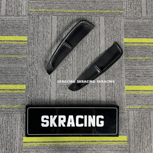 Real Carbon Fiber Side Fender Air Vent Cover Trim For Porsche Panamera 971 17-23 - Imagen 6 de 23