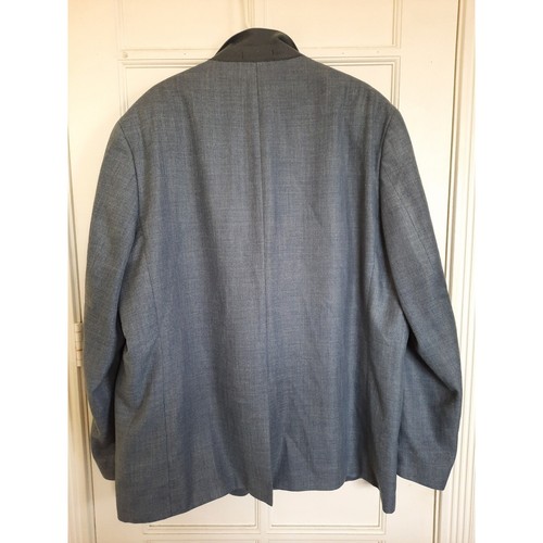 Blazer Lauren Ralph Lauren uomo 54XL tacca monopetto 2 bottoni misto lino - Foto 8 di 9