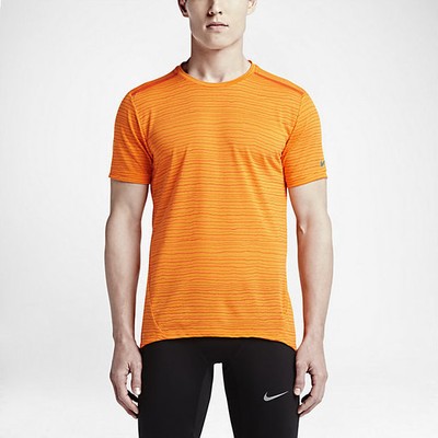 orange dri fit t shirt