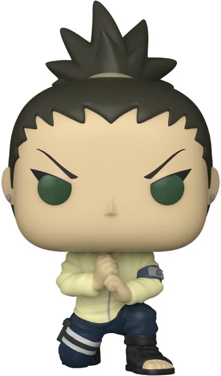 Funko Pop! Animation: Boruto - Shikadai (Importación Usa)