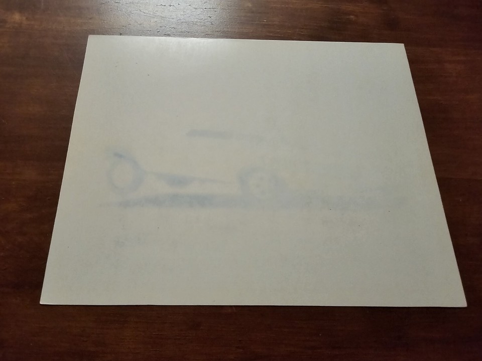 Ronnie Sox Gate City Motor 1965 Belvedere Original Drag Racing Art Tim