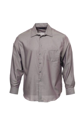 nick dunn dress shirt Nick Dunn London Dress Shirt Mens Large 16.5, 34/35 Long sleeve Button  Front