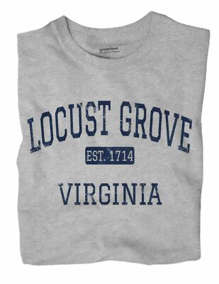 Locust Grove Virginia VA T-Shirt EST