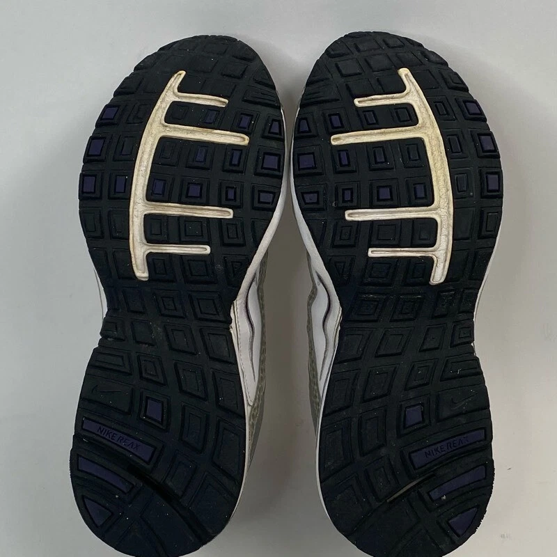 Кроссовки беговые женские Nike Reax Run 5 металлик серые 407987-003 низкие верхние 9 M - Изображение 4 из 4