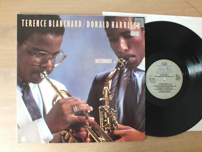 Terence Blanchard / Donald Harrison     Discernment   GERMANY LP  Vinyl  mint-